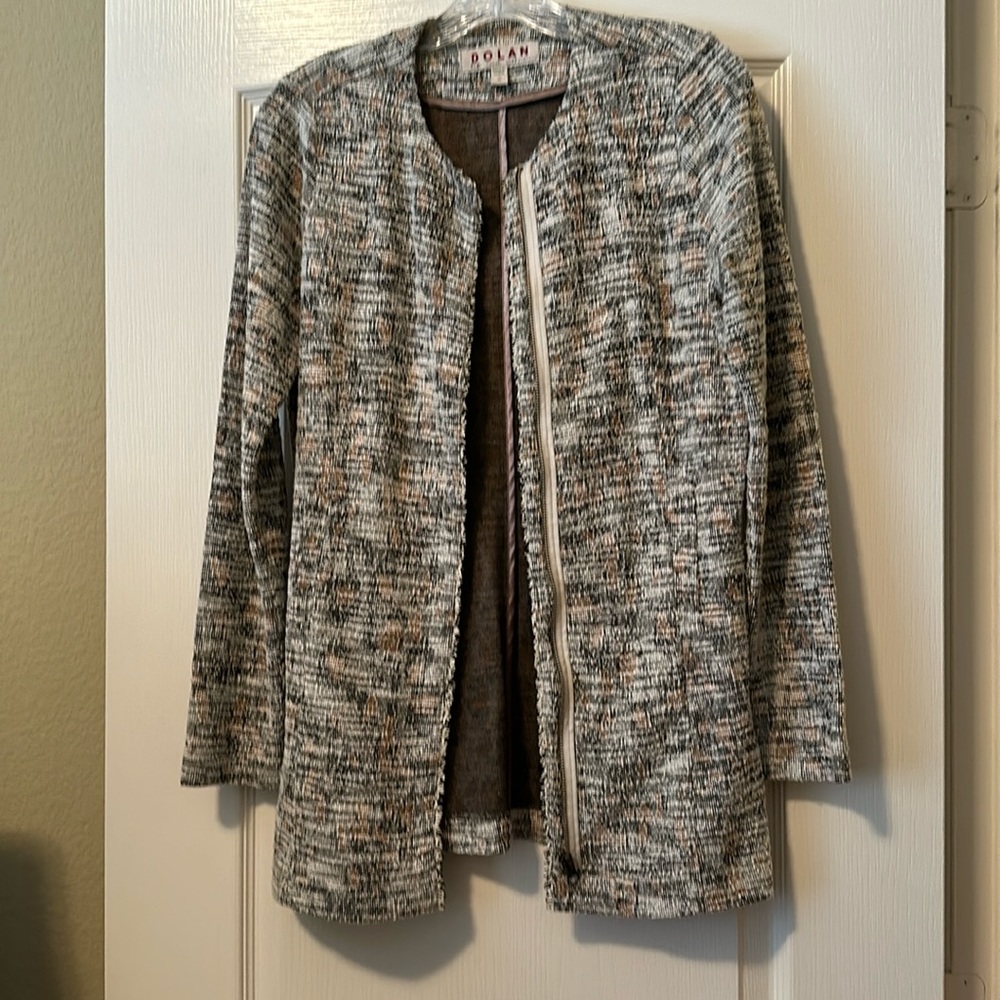 Anthropologie top/jacket